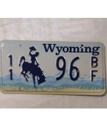 VINTAGE WYOMING LICENSE PLATES (PAIR)  NO LONGER IN USE-  PARK COUNTY 11... - $18.00