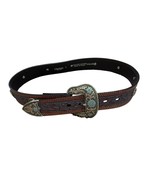 Nocona Belt Womens Embellished Tooled Leather Belt Size Small - $51.45 CAD