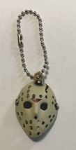 Friday the 13th Part 6 Jason Vorhees Hockey Mask Keychain Rear View Mirror Hang  - £3.77 GBP