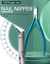 Toenail Clippers For Thick Ingrown Nails Women Non-Slip Long Handle Toen... - $279.41 MXN