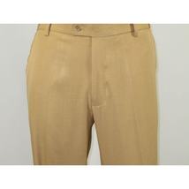 Men's Silversilk 2pc Walking Leisure Matching Suit Italian Woven Knits 71044 Tan image 11