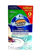 Scrubbing Bubbles Toilet Cleaning Gel, 1 Dispenser and 24 Gel Stamps(pack of 3 B - £40.67 GBP