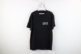 Streetwear Mens Large Faded Free Spirit Tour DJ Khalid Band T-Shirt Blac... - $19.75