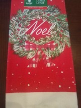 Noel hand towel Christmas upc 639277778369 - £12.51 GBP