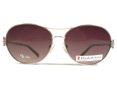 Elizabeth Arden Sunglasses EA 5196-2 Gold Round Frames with Purple Lenses - £25.52 GBP