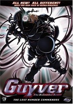 Guyver: The Bio-Boosted Armor Vol. 03 DVD Brand NEW! - £23.91 GBP