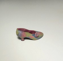 Just The Right Shoe Miniature Shoe Rose Court 1998 Style 25009 Raine Willits - $9.99