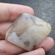 Enorme antica agata cristallizzata antica perla himalayana indo tibetana - €99,14 EUR