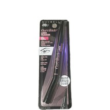 Maybelline New York Curvitude Liner Eyeliner 410 BLACK New Carded - $10.88