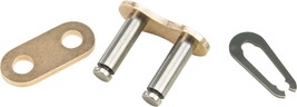 1 New Fire Power Gold Heavy Duty Master Clip Link 428 For Fire Power Chains - $2.99