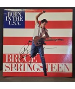 Bruce Springsteen signed 12 inch single Born in the USA 1985, Original, ... - €141,58 EUR