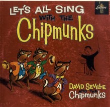 Let&#39;s All Sing With The Chipmunks (Original Black Vinyl) [Vinyl] David Seville a - £29.48 GBP