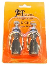 Tigress E-Z Clip Outrigger Release Clip Model 88695 2 Pack - £30.63 GBP