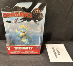 Stormfly mini sitting up Dreamworks Dragons Spin Master How to train your Dragon - £16.77 GBP