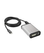 Startech USBC2DVCAPRO DVI USB C VIDEO CAPTURE DEVICE EXTERNAL AUDIO VIDE... - $455.58 CAD