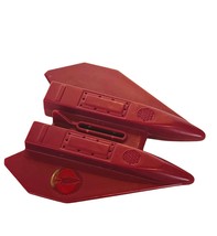 Gi Joe part accessory weapon red Cobra Moray Bugg Hasbro vtg figure toy missiles - £13.19 GBP