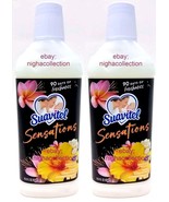 2 x SUAVITEL SENSATIONS FABRIC CONDITIONER HAWAIIAN ESCAPE SCENT 14.4 oz... - $36.54 CAD
