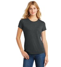 New DistRict Made  4XL S/S Tri Blend Crew Neck Tee Top   Black Frost MSRP $20.00 - $4.46