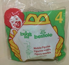 1998 McDonalds Disney&#39;s A Bug&#39;s Life #4 Flik in Package - £3.09 GBP