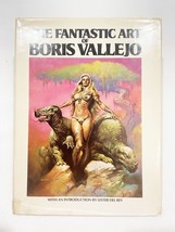 (First Edition) The Fantastic Art Of Boris Vallejo May 1978 Hardcover Bce - £34.06 GBP