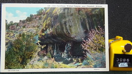 STD Vintage Cliff Dwellings of Walnut Canyon Flagstaff Arizona Unposted - £1.51 GBP