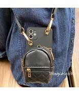 Crossbody Long Chain Coin Purse Case For iPhone Xs Max 11 12 13 14 15 16... - $726.96 MXN