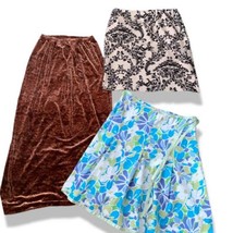 Lot of 3 Vintage 2000s Y2K Women&#39;s Skirts Size Medium Loose Light Skirts - $298.05 MXN