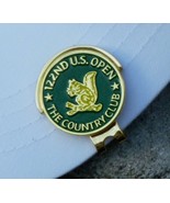 US Open 2022 The Country Club Green Ball Marker &amp; Hat Clip - $26.59 CAD
