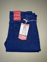 Frisduo Denim Blue Jeans Distressed Women’s Size 34 - $371.72 MXN