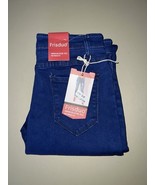Frisduo Denim Blue Jeans Distressed Women’s Size 34 - $364.64 MXN