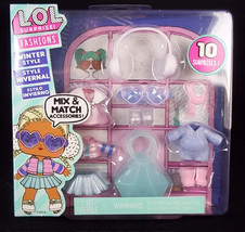 LOL Surprise Fashions pack WINTER STYLE mix &amp; match accessories NEW - £7.95 GBP