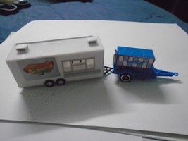 HO scale 1:87 Concession Stand- Nathen&#39;s Hotdogs and Generator - $25.95
