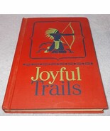 Early Third New Webster Series Reading Text Book Joyful Trails 1940 - $13.63 CAD