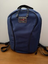 HTF Retired Tom Bihn Luminary Backpack Deep Blue / Coyote Ballistic Nylo... - $252.45
