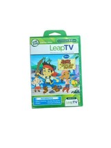 Leap Frog Learning Game Jake &amp; The Neverland Pirates Age 3-5 LeapTV Mathematics - £5.48 GBP
