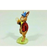 Royal Doulton Bunnykins Character Figurine Rise and Shine Bunnykins Rabb... - £44.04 GBP