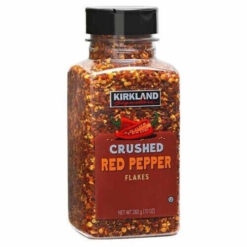  Kirkland Signature Crushed Red Pepper Finest Quality 10oz  - $9.41