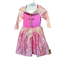 Disney Princess Halloween Pretend Play Aurora Sleeping Beauty Costume Si... - $18.69