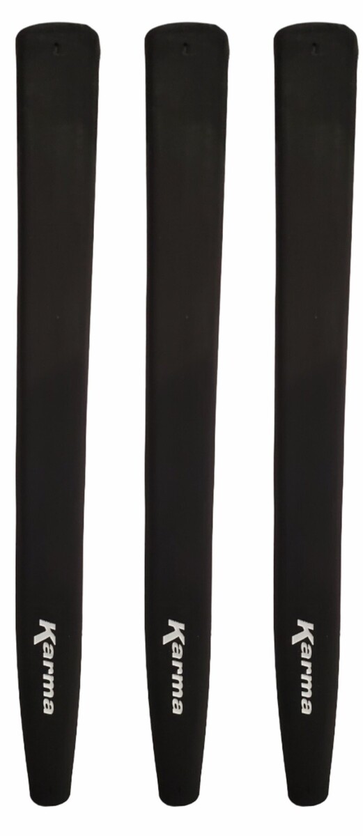 New 3 Pack Karma Black Jumbo Oversize XL Large Golf Club Flat Front Putt... - $25.43
