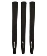 New 3 Pack Karma Black Jumbo Oversize XL Large Golf Club Flat Front Putt... - €21,96 EUR