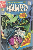 Haunted Comic Book #3, Charlton Comics 1972 FINE/FINE+ - $11.64