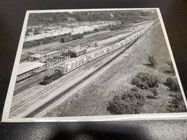Norfolk &amp; Western  Train Black &amp; White 8 x 10 Photo by Bethlehem Steel Corp. - £12.25 GBP