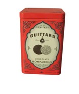 Vermont Country Store Collectible Tin Box Guittard Fine Chocolate Nonpar... - $17.63 CAD
