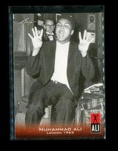 2010 Leaf Boxing Trading Card #68 Muhammad Ali London 1963 - £3.92 GBP