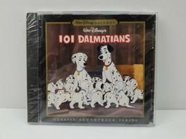 Walt Disney Records 101 Dalmatians Classic Soundtrack Series (CD, 1998) New - £8.09 GBP