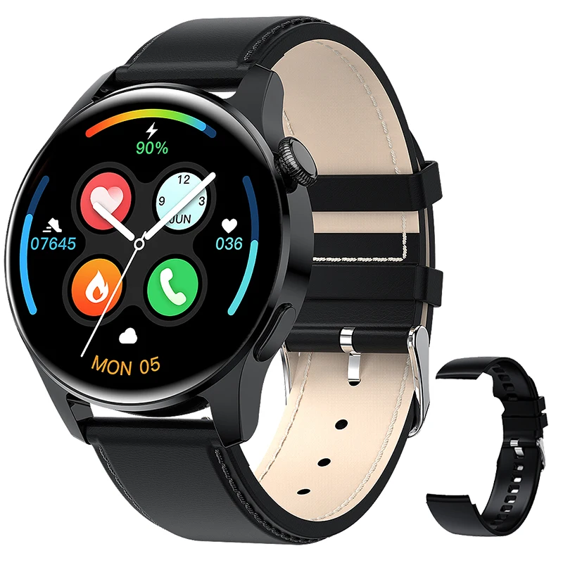 For Xiaomi Huawei GT3 Pro Smart Watch Men 139 inch HD Screen Bluetooth C... - £31.07 GBP