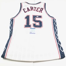 Vince Carter signed jersey PSA/DNA New Jersey Nets Autographed - £799.34 GBP