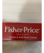 New Fisher-Price Think And Learn Count And Add Math Center box ware - $23.76