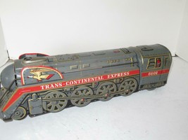 Vintage Tin Trans Continental EXPRESSW21 B12R - £10.55 GBP