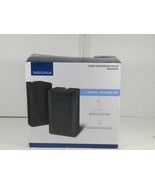 Insignia 2-Way Indoor/Outdoor Speakers (Pair) Water Resistant NS-IOPS22 ... - $31.67
